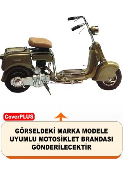 Lambretta Innocenti Motor Brandası Siyah Motorsiket Brandası Motor Örtüsü Çadır Su Geçirmez Motosiklet Kılıfı Motor Brandası fiyatları