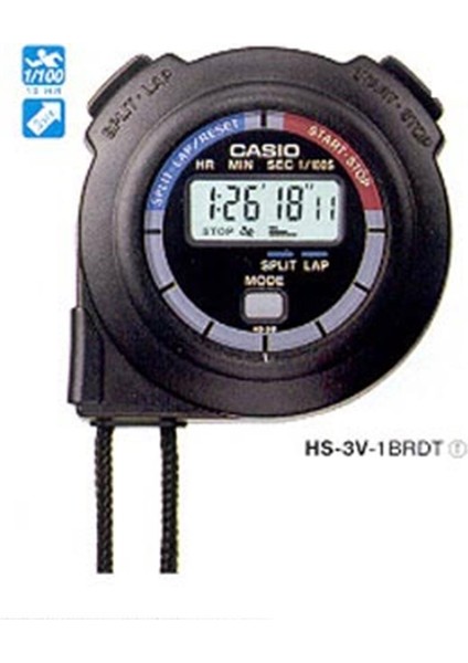 Casio HS-3V-1RDT Kronometre