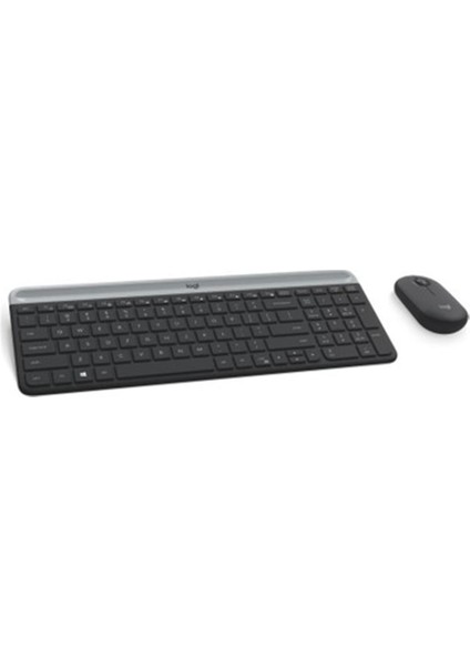 Logitech 920-009435 MK470 Siyah Kablosuz Klavye Mouse Seti