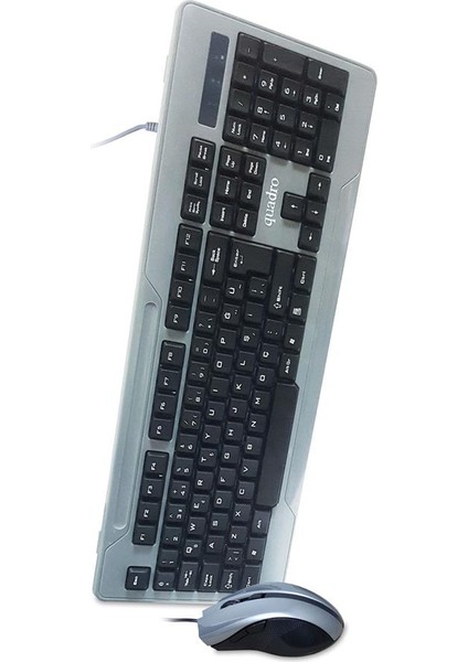 Quadro Q USB KMS-101U Trk Multimedia Klavye +Usb Mouse fiyatları