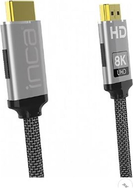 Inca IHM-03T 2.0 3mt Hdmı To Hdmı Kablo 8k 2.1V