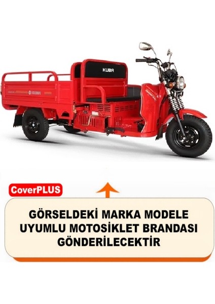 Kuba Pikap 200 Motor Brandası Siyah Motorsiket Brandası Motor Örtüsü Çadır Su Geçirmez Motosiklet Kılıfı Motor Brandası fiyatları