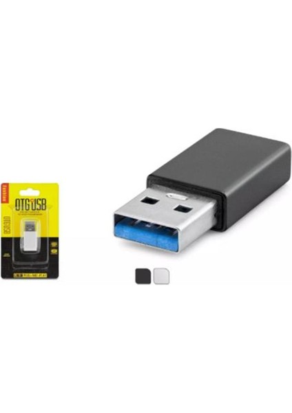 Hadron HDX1029 Usb3.0 To Type-C F Çevirici Siyah