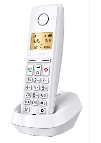 Gigaset Pure 200 Dect Beyaz Telsiz Telefon