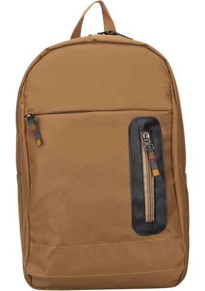 Plm Castelo 15.6" Notebook Sırt Çantası Taba Rengi