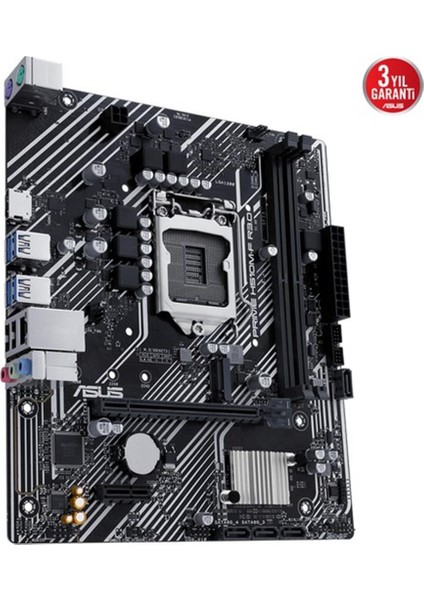 Asus Prıme H510M-F R3.0-Csm Ddr4 Intel H470 Soket 1200 Matx Anakart fiyatları