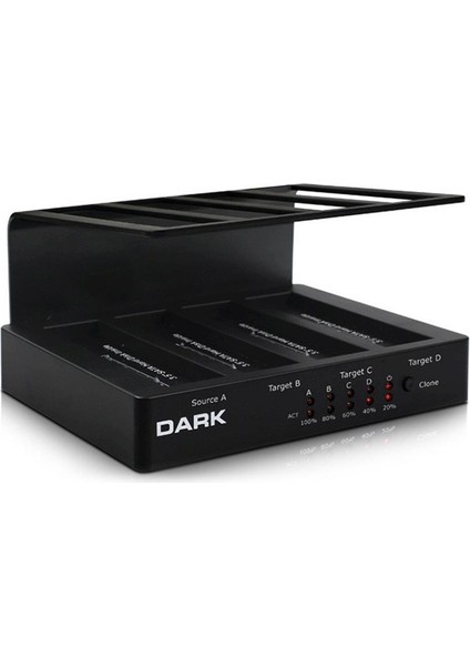 Dark DK-AC-DSD42C D42C Usb3.0 Offline Clone 4lü Disk Istasyonu