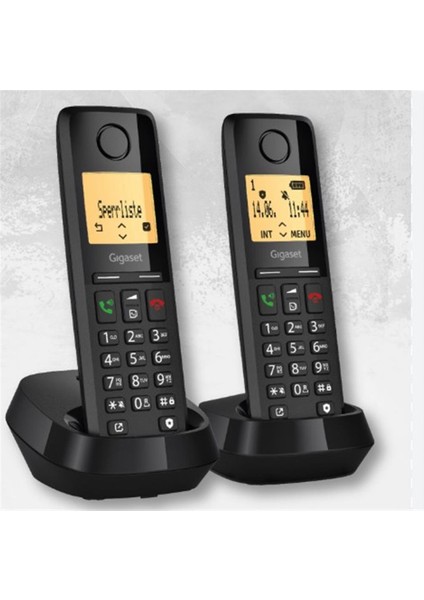 Gigaset Pure 300 Duo 2 Li Dect Telsiz Telefon