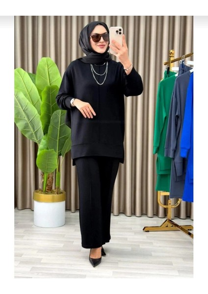 Pantolonlu Alt Üst Takım Kadın