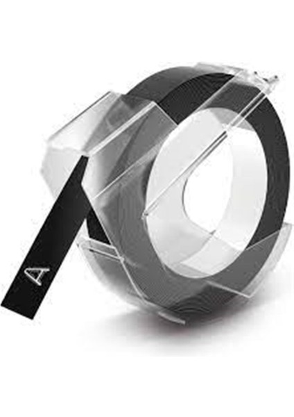 Dymo S0898130 Kabartma Şerit, 9 Mmx3 Mt, Siyah 520109