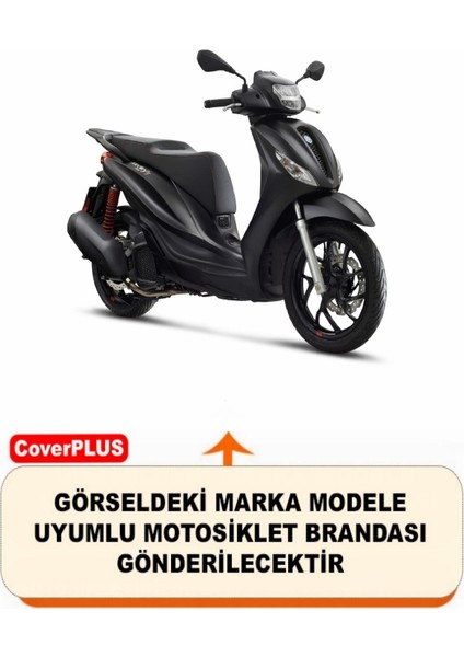 Piaggio Medley 150 Motor Brandası Gri Motorsiket Brandası Motor Örtüsü Çadır Su Geçirmez Motosiklet Kılıfı Motor Brandası fiyatları