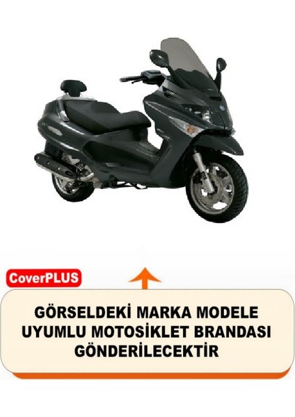 Piaggio x Evo 400 Motor Brandası Gri Arka Çanta Uyumlu Motorsiket Brandası Motor Örtüsü Çadır Su Geçirmez Motosiklet Kılıfı Motor Brandası fiyatları