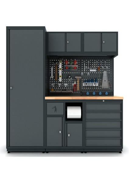 Modüler Çalışma Tezgahı Se.36.18.04 modelleri