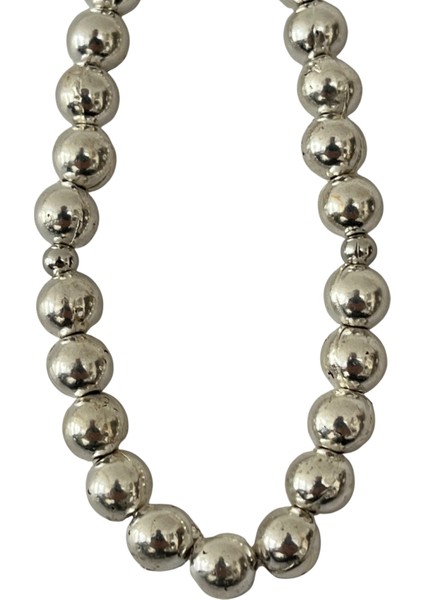 Gümüş Renk Metal Tesbih – Erkek Tesbih – Şık ve Dayanıklı Model – Erkek Aksesuar modelleri