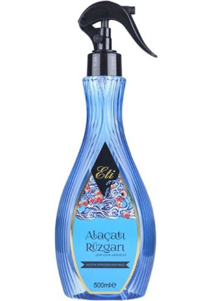 Eti Alaçatı Rüzgarı Sprey Pet Şişe 500ML