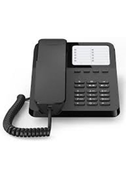 Gigaset Desk 400 Siyah Masaüstü Telefon