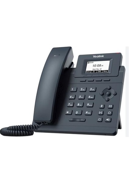Yealink T30P Ip Telefon Poe Destekli Adaptör Dahil