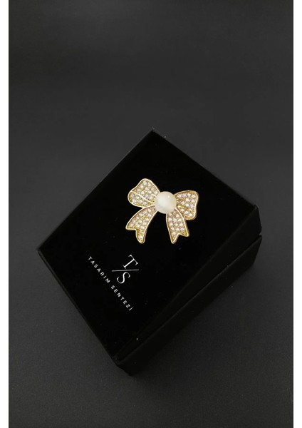 Broş Metal Rozet Fiyonk Kurdele Incili Taşlı Mini Yaka Kıyafet Şapka Takı Aksesuar Hediye fiyatları