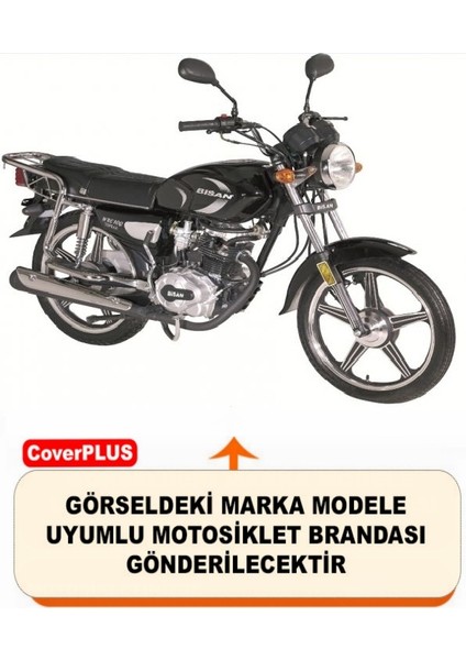 Bisan Toprak Wrc 125 Motor Brandası Gri Motorsiket Brandası Motor Örtüsü Çadır Su Geçirmez Motosiklet Kılıfı Motor Brandası fiyatları
