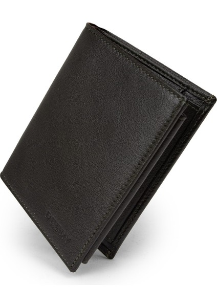 Hakiki Deri Haki Dikey Erkek Cüzdanı - 01102MHAKZ01 fiyatları