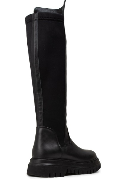 Kadın Siyah Fermuarlı Bot - M1043ZSYHE01 fiyatları