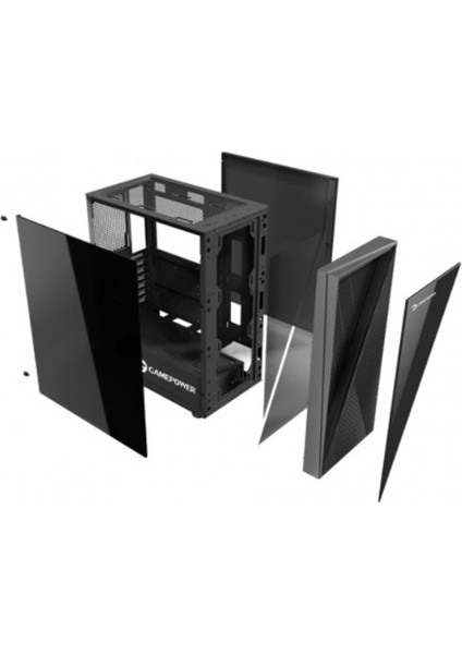 Gamepower Ravadin 3x Argb Gaming Kasa fiyatları