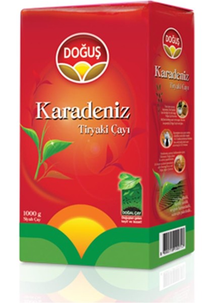 Doğuş Karadeniz Tiryaki Çay 1000 gr