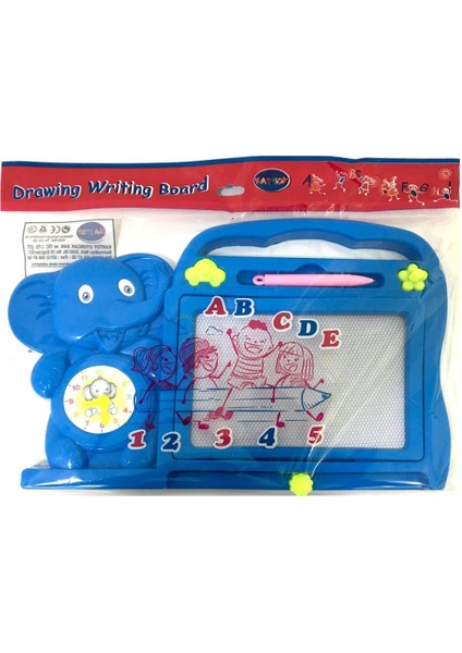 Fil Figürlü Sürgülü Yazı Tahtası modelleri