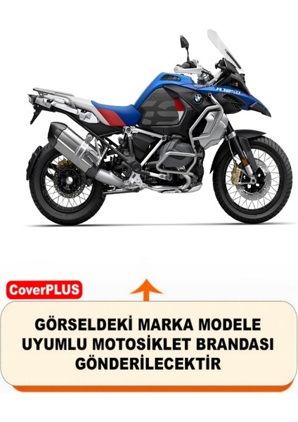 Bmw R 1250 Gs Adventure Motor Brandası Siyah Arka Çanta Uyumlu Motorsiket Brandası Motor Örtüsü Çadır Su Geçirmez Motosiklet Kılıfı Motor Brandası fiyatları