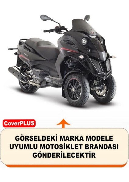 Gilera Fuoco 500 Motor Brandası Gri Motorsiket Brandası Motor Örtüsü Çadır Su Geçirmez Motosiklet Kılıfı Motor Brandası fiyatları