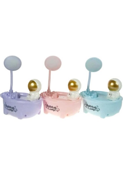 Avec AV-7685 Şarjlı Masa Lambası Şarjlı (Karışık Renk)