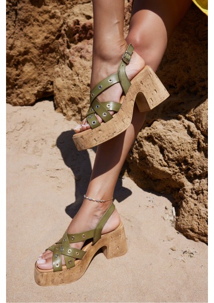 Modica Kadın Bej Nude Gercek Deri Ispanya Uretım Sandalet indirimleri