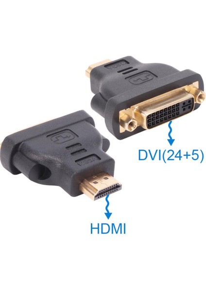 Vcom CA311 HDMI Erkek To DVI 24+5 Dişi Çevirici fiyatları