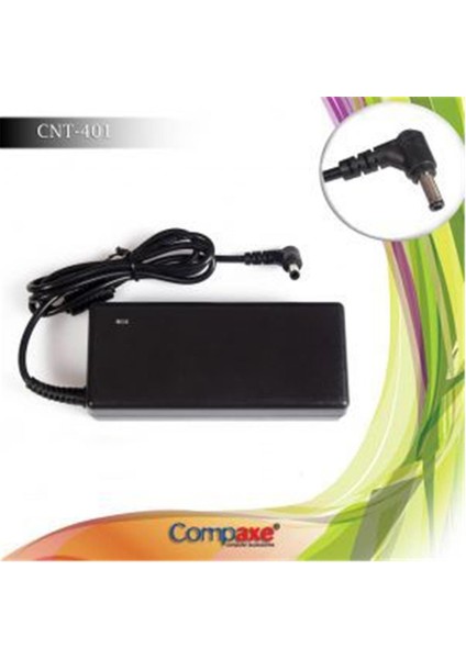 Compaxe CNT-401 20V 4,5A 5,5-2,5 Toshiba Notebook Adaptörü