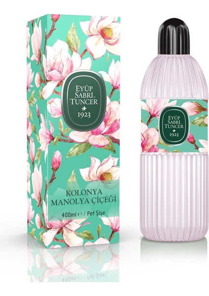Eyüp Sabri Tuncer Manolya Çiçeği Kolonyası 400 ml Silindir Pet Şişe