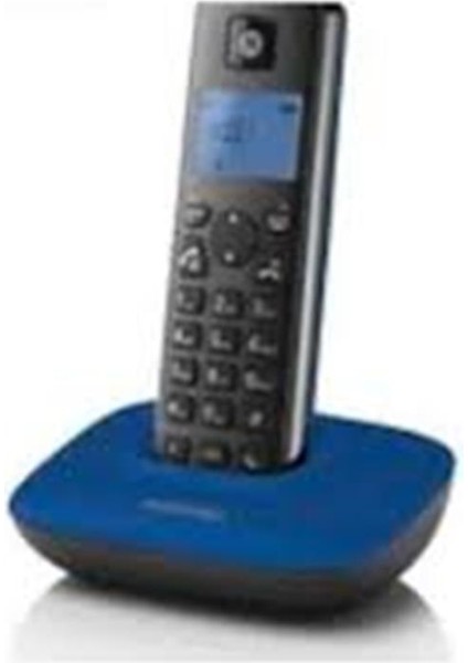 Motorola T401+LACIVERT Handsfree Telsiz Dect Telefon