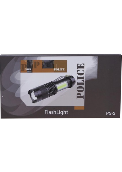 Polıce Ps-2 El Feneri Şarjlı fiyatları