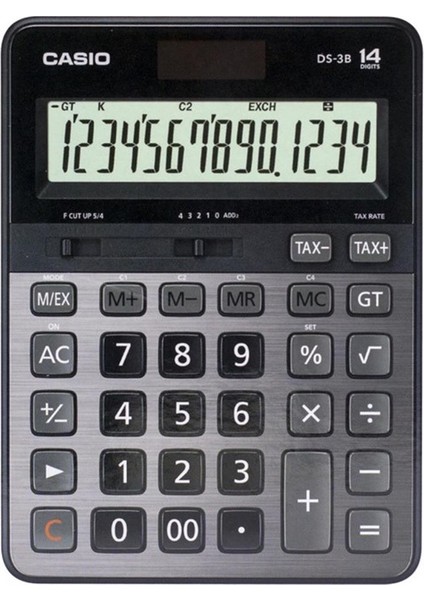 Casio Ds-3b Profesyonel 14 Hane Masa Üstü Hesap Makinesi