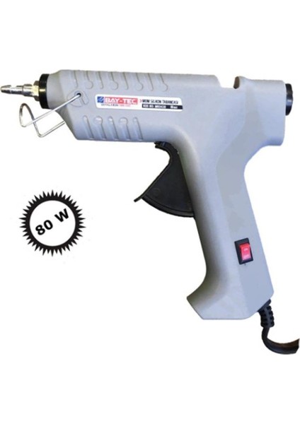 Bay-Tec MK-0438 Mum Silikon Tabancası Kalın 80W