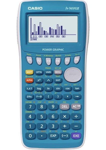 Casio FX-7400GIII-W-DT Grafik Çizen Bilimsel Hesap Makinesi