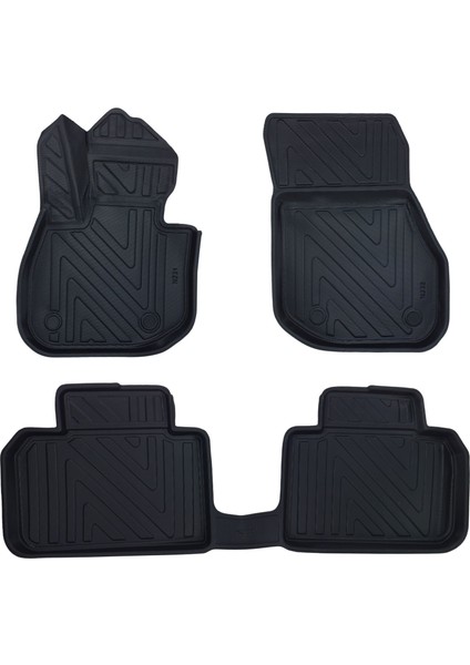 Bmw X1 U11 Phev 2022 Sonrası Premium Havuzlu Oto Paspas