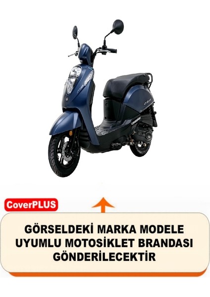 Sym Mio 50 Motor Brandası Gri Motorsiket Brandası Motor Örtüsü Çadır Su Geçirmez Motosiklet Kılıfı Motor Brandası fiyatları