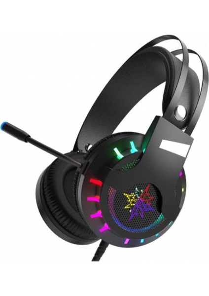 Inca IGK-X10 Titreşimli Lapetos Series 7.1 Surround Rgb Gamıng Headset