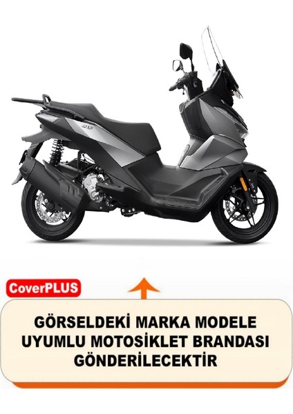 Voge Sr3 Motor Brandası Siyah Arka Çanta Uyumlu Motorsiket Brandası Motor Örtüsü Çadır Su Geçirmez Motosiklet Kılıfı Motor Brandası fiyatları