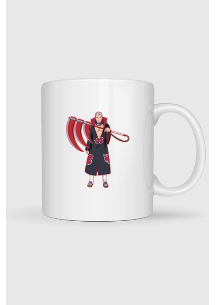 Hidan Kakuzu Deidara Itachi Uchiha Naruto Tasarımlı Kupa Bardak