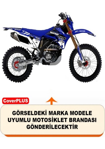 Yamaha Wr 450 F Motor Brandası Siyah Arka Çanta Uyumlu Motorsiket Brandası Motor Örtüsü Çadır Su Geçirmez Motosiklet Kılıfı Motor Brandası fiyatları
