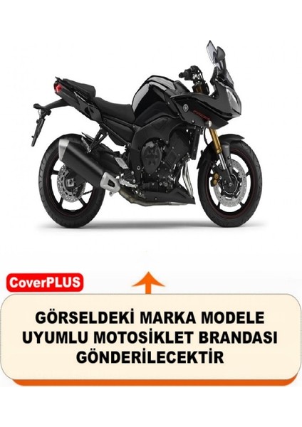 Yamaha Fazer 8 Motor Brandası Siyah Arka Çanta Uyumlu Motorsiket Brandası Motor Örtüsü Çadır Su Geçirmez Motosiklet Kılıfı Motor Brandası fiyatları