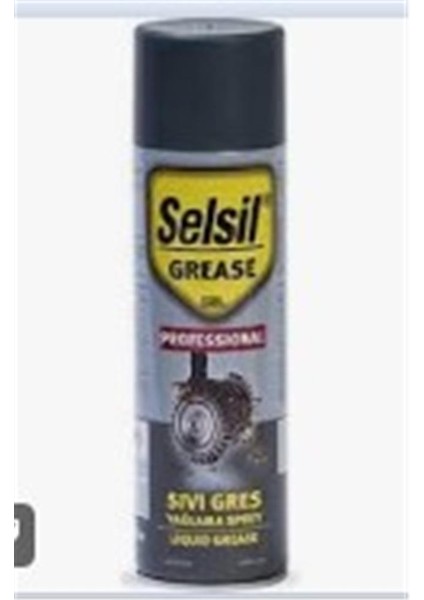 Selsil Sıvı Gres Yağlama 500ML