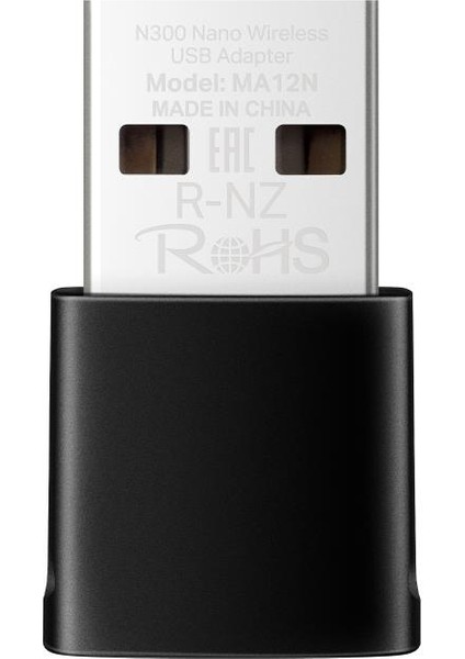 Tp-Link Mercusys MA12N 300 Mbps Mini Kablosuz USB Adaptör