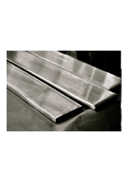 Paslanmaz Lama, Çap, 304 Kalite Çelik, 14X10X1000MM